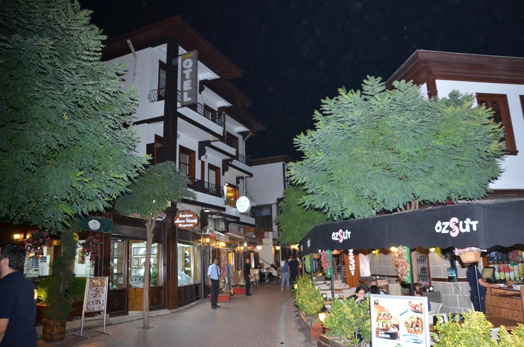 Ozkonak Hotel Ancara Exterior foto