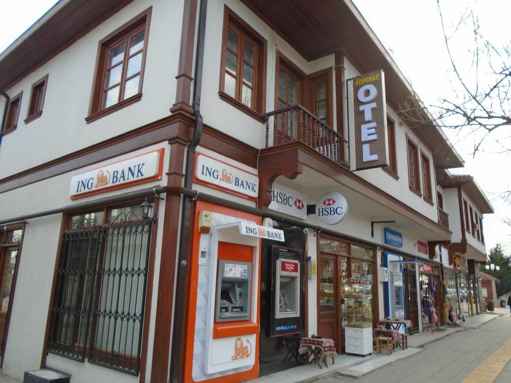 Ozkonak Hotel Ancara Exterior foto